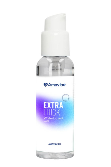 Гель на водной основе Extra Thick - 100 мл. Гель на водной основе Extra Thick - 100 мл.