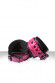 Розовые наручники SINFUL WRIST CUFFS Розовые наручники SINFUL WRIST CUFFS