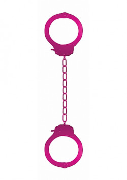 Розовые оковы на ноги Pleasure Legcuffs Розовые оковы на ноги Pleasure Legcuffs