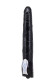 Чёрный вибромассажер Long John Realistic Thrusting Vibrator с функцией толкания - 20 см. Чёрный вибромассажер Long John Realistic Thrusting Vibrator с функцией толкания - 20 см.