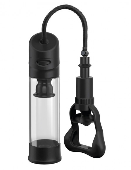 Вакуумная помпа с вибрацией Ultimate Head Job Vibrating Penis Pump Вакуумная помпа с вибрацией Ultimate Head Job Vibrating Penis Pump