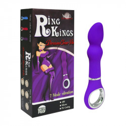 Фиолетовый вибратор Ring Kings - 7 Mode Dreams Vibe Фиолетовый вибратор Ring Kings - 7 Mode Dreams Vibe