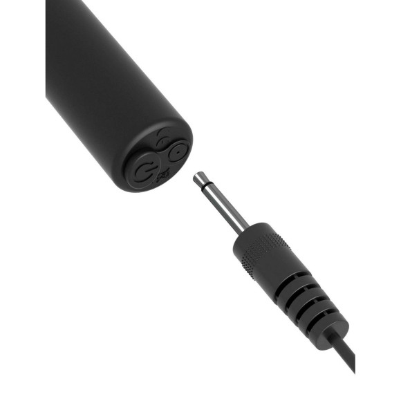 Трусики с силиконовым вибратором Limited Edition Black размера Plus Size Трусики с силиконовым вибратором Limited Edition Black размера Plus Size