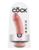 Реалистичный фаллоимитатор 8 Cock на присоске - 20,3 см. Реалистичный фаллоимитатор 8 Cock на присоске - 20,3 см.