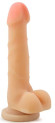 Телесный фаллоимитатор 7 inch Sam - 19 см. Телесный фаллоимитатор 7 inch Sam - 19 см.