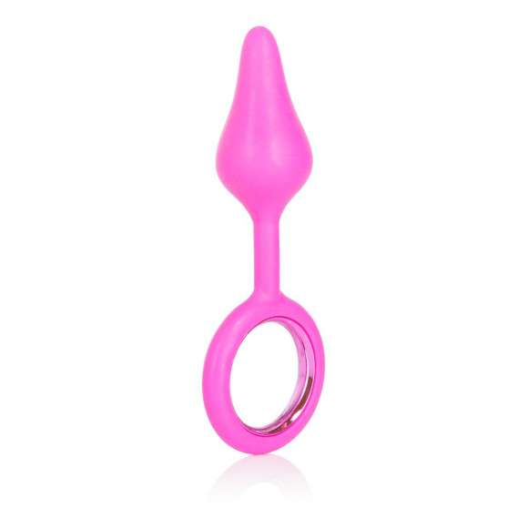 Розовая анальная пробка Booty Call Booty Tickler - 9,5 см. Розовая анальная пробка Booty Call Booty Tickler - 9,5 см.