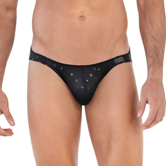 Черные трусы-слипы со звездочками Illusion Brief Bikini Черные трусы-слипы со звездочками Illusion Brief Bikini