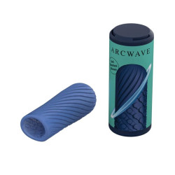 Синий двусторонний мастурбатор Arcwave Ghost Pocket Stroker Синий двусторонний мастурбатор Arcwave Ghost Pocket Stroker