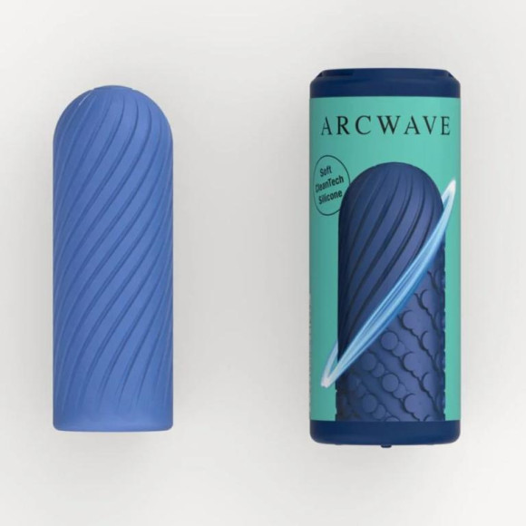 Синий двусторонний мастурбатор Arcwave Ghost Pocket Stroker Синий двусторонний мастурбатор Arcwave Ghost Pocket Stroker
