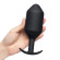 Черная пробка для ношения Snug Plug 7 - 18 см. Черная пробка для ношения Snug Plug 7 - 18 см.