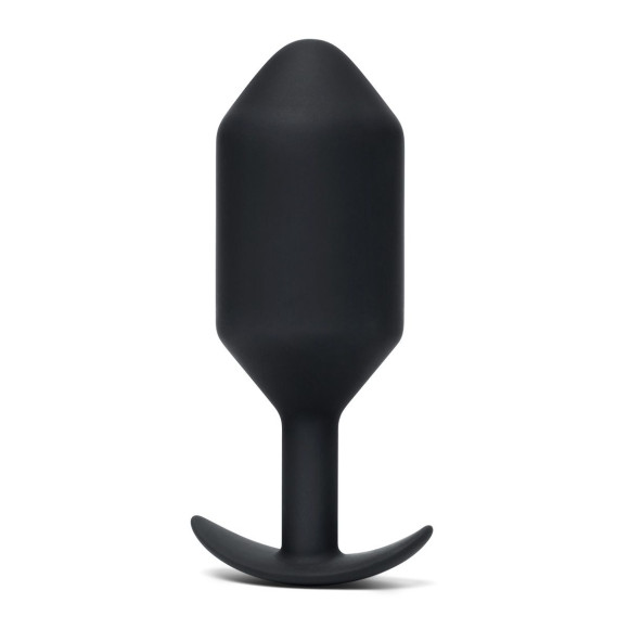 Черная пробка для ношения Snug Plug 7 - 18 см. Черная пробка для ношения Snug Plug 7 - 18 см.
