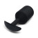 Черная пробка для ношения Snug Plug 7 - 18 см. Черная пробка для ношения Snug Plug 7 - 18 см.