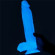Прозрачный, светящийся в темноте фаллоимитатор Lumino Play Dildo - 21,5 см. Прозрачный, светящийся в темноте фаллоимитатор Lumino Play Dildo - 21,5 см.