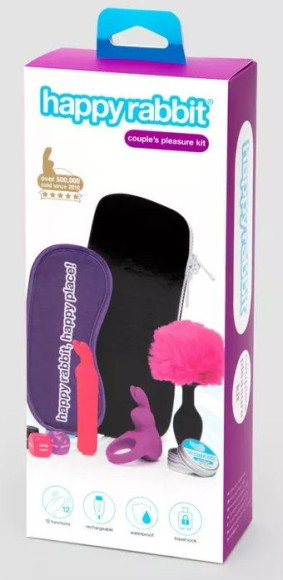 Вибронабор для двоих Couples Pleasure Kit Вибронабор для двоих Couples Pleasure Kit