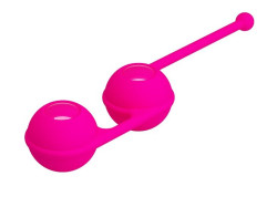 Ярко-розовые вагинальные шарики Kegel Tighten Up III Ярко-розовые вагинальные шарики Kegel Tighten Up III