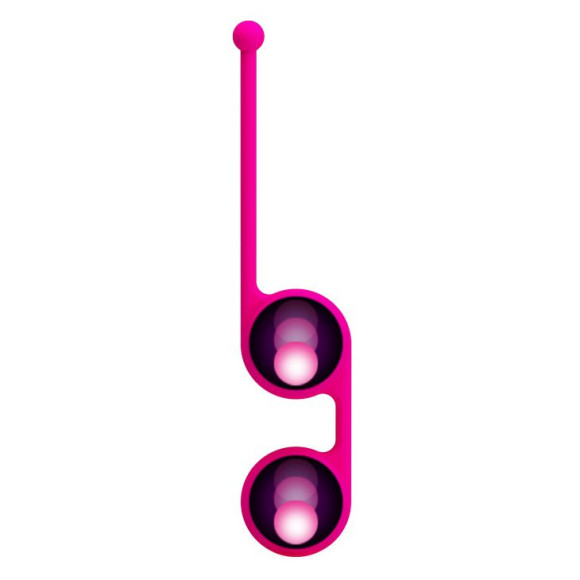 Ярко-розовые вагинальные шарики Kegel Tighten Up III Ярко-розовые вагинальные шарики Kegel Tighten Up III
