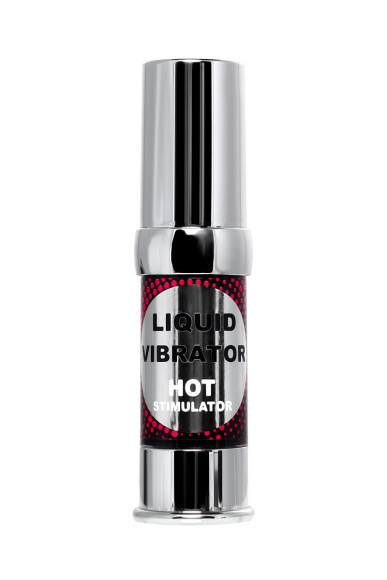 Разогревающий гель с эффектом вибрации Liquid Vibrator Hot Stimulator - 15 мл. Разогревающий гель с эффектом вибрации Liquid Vibrator Hot Stimulator - 15 мл.