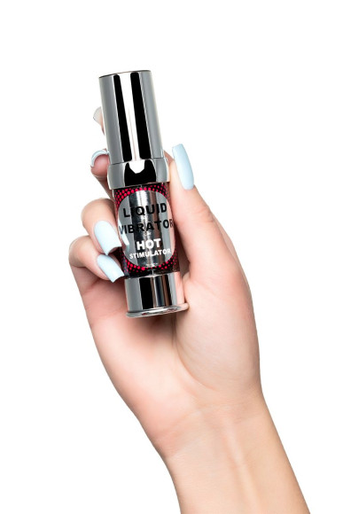 Разогревающий гель с эффектом вибрации Liquid Vibrator Hot Stimulator - 15 мл. Разогревающий гель с эффектом вибрации Liquid Vibrator Hot Stimulator - 15 мл.