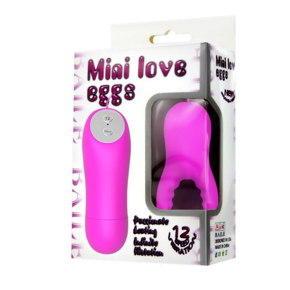 Вибростимулятор Mini Love для массажа клитора Вибростимулятор Mini Love для массажа клитора