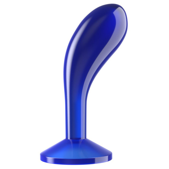 Синяя анальная втулка Flawless Clear Prostate Plug 6.0 - 15 см. Синяя анальная втулка Flawless Clear Prostate Plug 6.0 - 15 см.