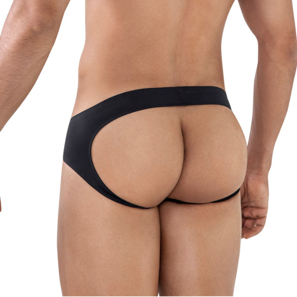 Черные трусы-джоки Mente Jockstrap Черные трусы-джоки Mente Jockstrap