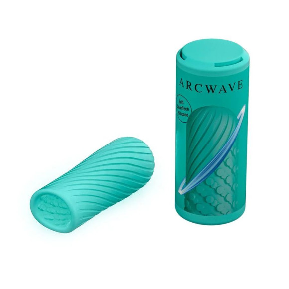 Мятный двусторонний мастурбатор Arcwave Ghost Pocket Stroker Мятный двусторонний мастурбатор Arcwave Ghost Pocket Stroker