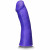 Фиолетовый фаллоимитатор American POP! Rebel 6  Slim Dong - 16,5 см.