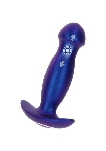 Синяя анальная вибропробка Buttocks The Wild Magn Pulse Vibrating Plug - 15 см. Синяя анальная вибропробка Buttocks The Wild Magn Pulse Vibrating Plug - 15 см.