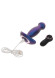 Синяя анальная вибропробка Buttocks The Wild Magn Pulse Vibrating Plug - 15 см. Синяя анальная вибропробка Buttocks The Wild Magn Pulse Vibrating Plug - 15 см.