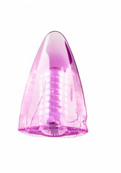 Фиолетовый стимулятор на палец Vibrating Tongue Фиолетовый стимулятор на палец Vibrating Tongue
