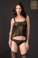 Чёрная грация RUE DES DEMOISELLES GUEPIERE CORSET Чёрная грация RUE DES DEMOISELLES GUEPIERE CORSET