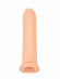 Телесный фаллоудлинитель Striker - 13,5 см. Телесный фаллоудлинитель Striker - 13,5 см.