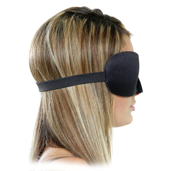 Маска на глаза из неопрена Deluxe Fantasy Love Mask Маска на глаза из неопрена Deluxe Fantasy Love Mask