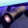 Черная анальная пробка с вибрацией и LED-подсветкой - 11,9 см. Черная анальная пробка с вибрацией и LED-подсветкой - 11,9 см.