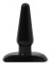 Черная анальная пробка Small Plug - 9 см. Черная анальная пробка Small Plug - 9 см.