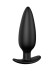 Черная анальная пробка №07 Self Penetrating Butt Plug - 12 см. Черная анальная пробка №07 Self Penetrating Butt Plug - 12 см.