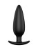 Черная анальная пробка №07 Self Penetrating Butt Plug - 12 см. Черная анальная пробка №07 Self Penetrating Butt Plug - 12 см.