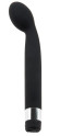 Чёрный G-стимулятор с вибрацией Scarlet G - 21 см. Чёрный G-стимулятор с вибрацией Scarlet G - 21 см.