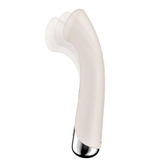 Телесный вибратор для G-стимуляции Spinning G-Spot 1 - 17 см. Телесный вибратор для G-стимуляции Spinning G-Spot 1 - 17 см.