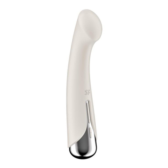 Телесный вибратор для G-стимуляции Spinning G-Spot 1 - 17 см. Телесный вибратор для G-стимуляции Spinning G-Spot 1 - 17 см.