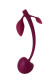 Бордовая вагинальная вишенка WILD CHERRY - 14,5 см. Бордовая вагинальная вишенка WILD CHERRY - 14,5 см.