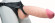 Телесный реалистичный фаллоимитатор на черных трусиках Real Big Strap-On - 34,5 см. Телесный реалистичный фаллоимитатор на черных трусиках Real Big Strap-On - 34,5 см.