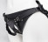 Телесный реалистичный фаллоимитатор на черных трусиках Real Big Strap-On - 34,5 см. Телесный реалистичный фаллоимитатор на черных трусиках Real Big Strap-On - 34,5 см.