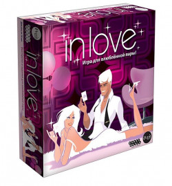 Настольная игра для влюблённых IN LOVE Настольная игра для влюблённых IN LOVE