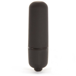 Черная вибропуля X-Basic Bullet Mini One Speed - 5,9 см. Черная вибропуля X-Basic Bullet Mini One Speed - 5,9 см.