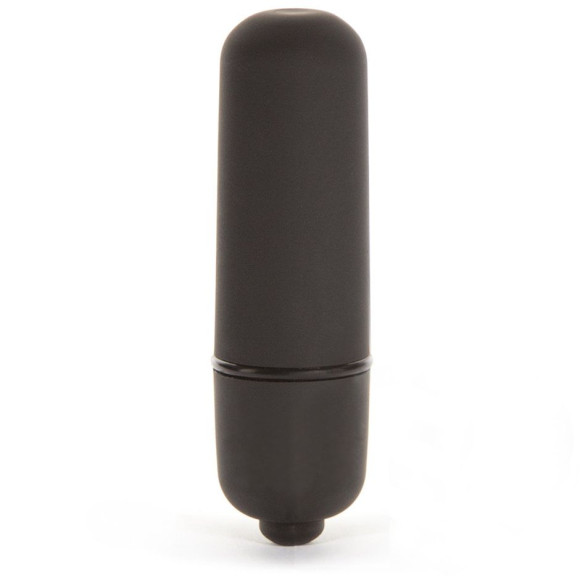 Черная вибропуля X-Basic Bullet Mini One Speed - 5,9 см. Черная вибропуля X-Basic Bullet Mini One Speed - 5,9 см.