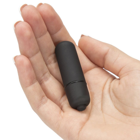 Черная вибропуля X-Basic Bullet Mini One Speed - 5,9 см. Черная вибропуля X-Basic Bullet Mini One Speed - 5,9 см.