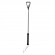 Виниловый черный стек Riding Crop Bare Bondage - 70 см. Виниловый черный стек Riding Crop Bare Bondage - 70 см.