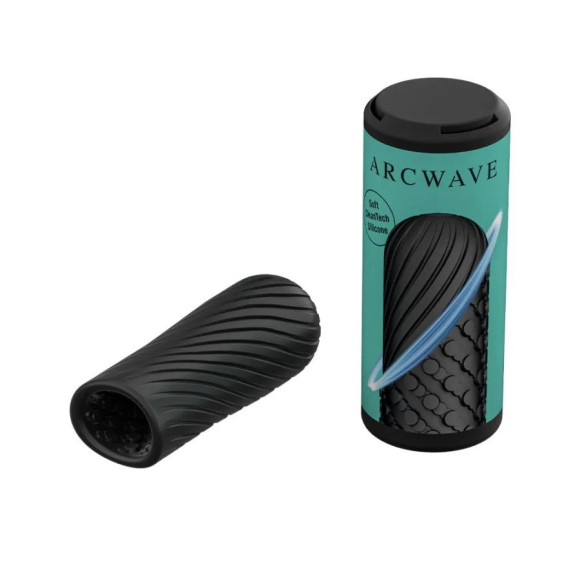 Черный двусторонний мастурбатор Arcwave Ghost Pocket Stroker Черный двусторонний мастурбатор Arcwave Ghost Pocket Stroker