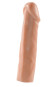 Телесная насадка-удлинитель Extension sleeve - 17 см. Телесная насадка-удлинитель Extension sleeve - 17 см.